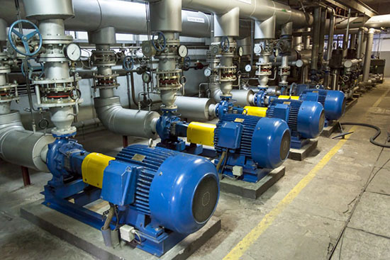 Cho thuê bơm điện công suất lớn – Dịch vụ cho thuê máy bơm các loại của Suadien.vn
