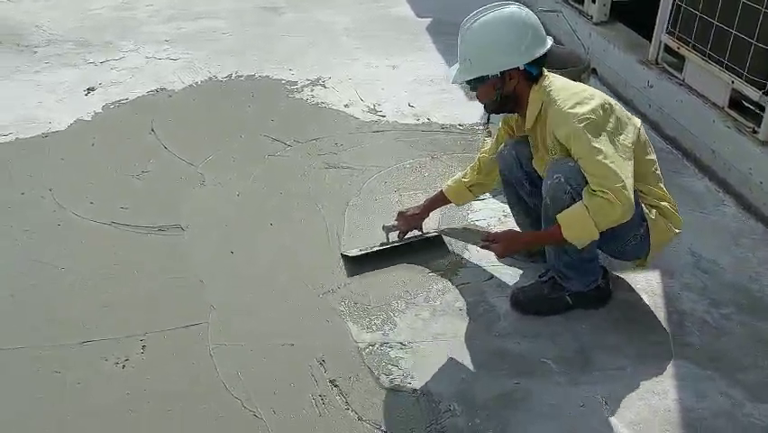 thợ chống thấm sàn mái bê tông