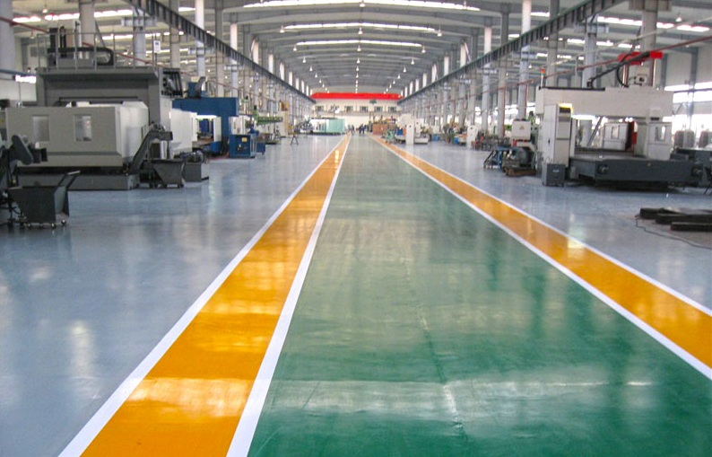 Sàn epoxy công nghiệp