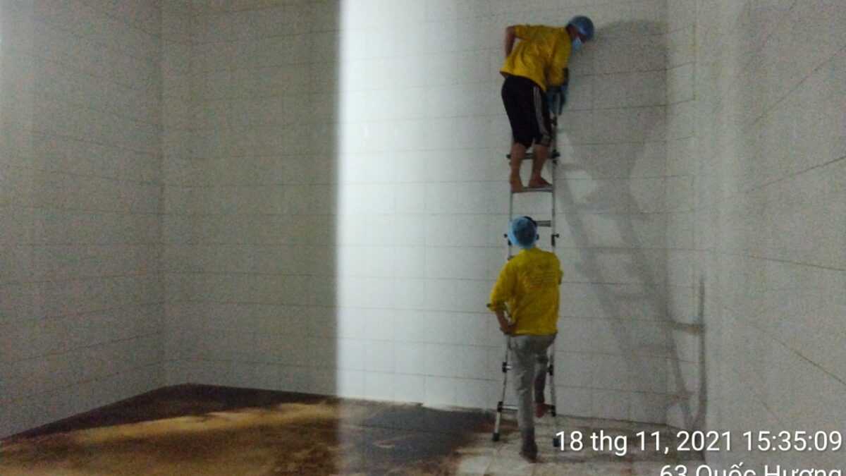 Thợ vệ sinh bể nước chung cư tại Đồng Nai